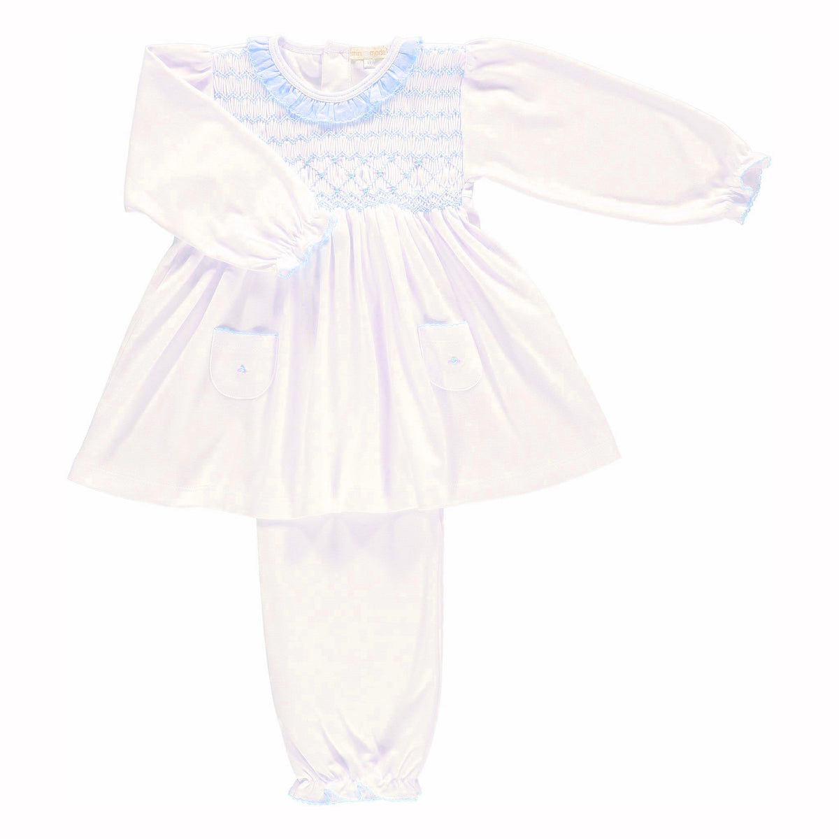Daisy Smocked Pyjamas