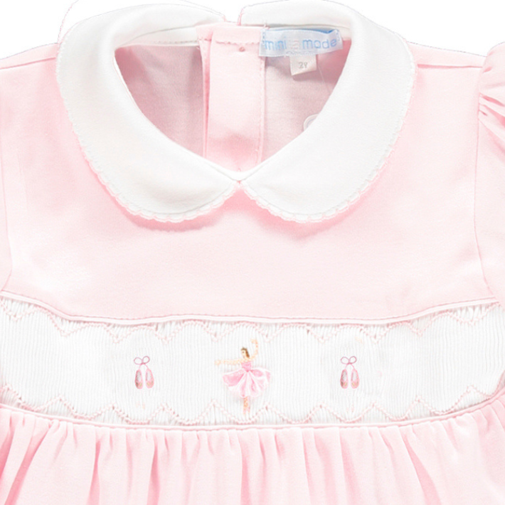 Ballerina Smocked Pyjamas