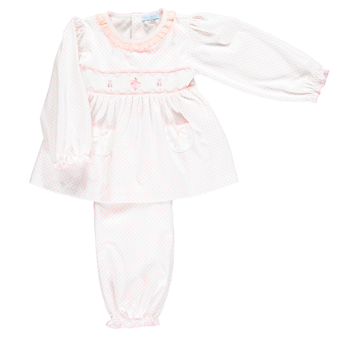 Ballerina Smocked Pyjamas