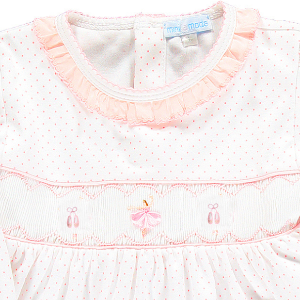 Ballerina Smocked Pyjamas