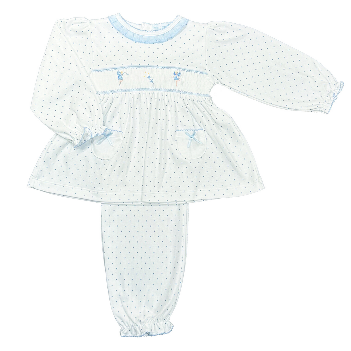 Fairy Smocked Pyjamas