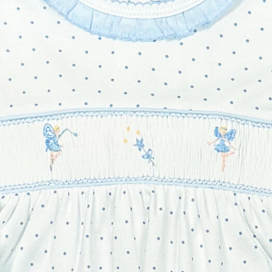 Fairy Smocked Pyjamas
