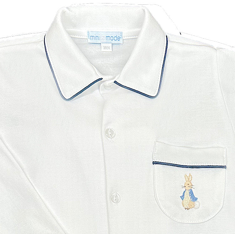 Peter Rabbit Pyjamas with Collar