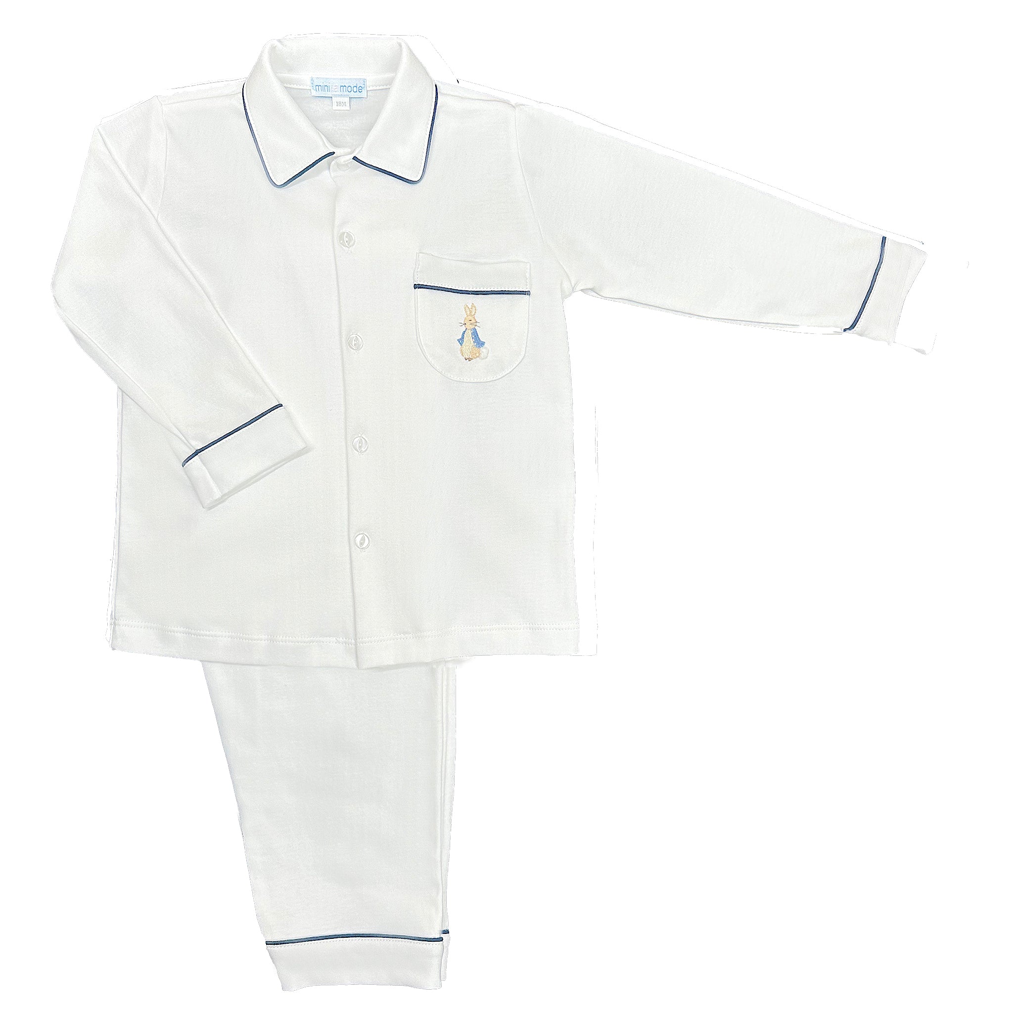 Peter Rabbit Pyjamas with Collar
