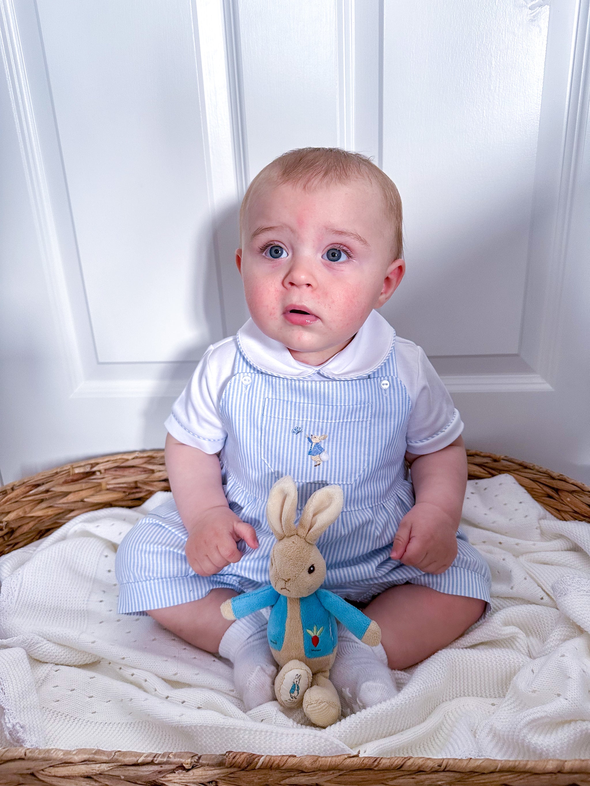 Peter and Butterfly Playsuit Set