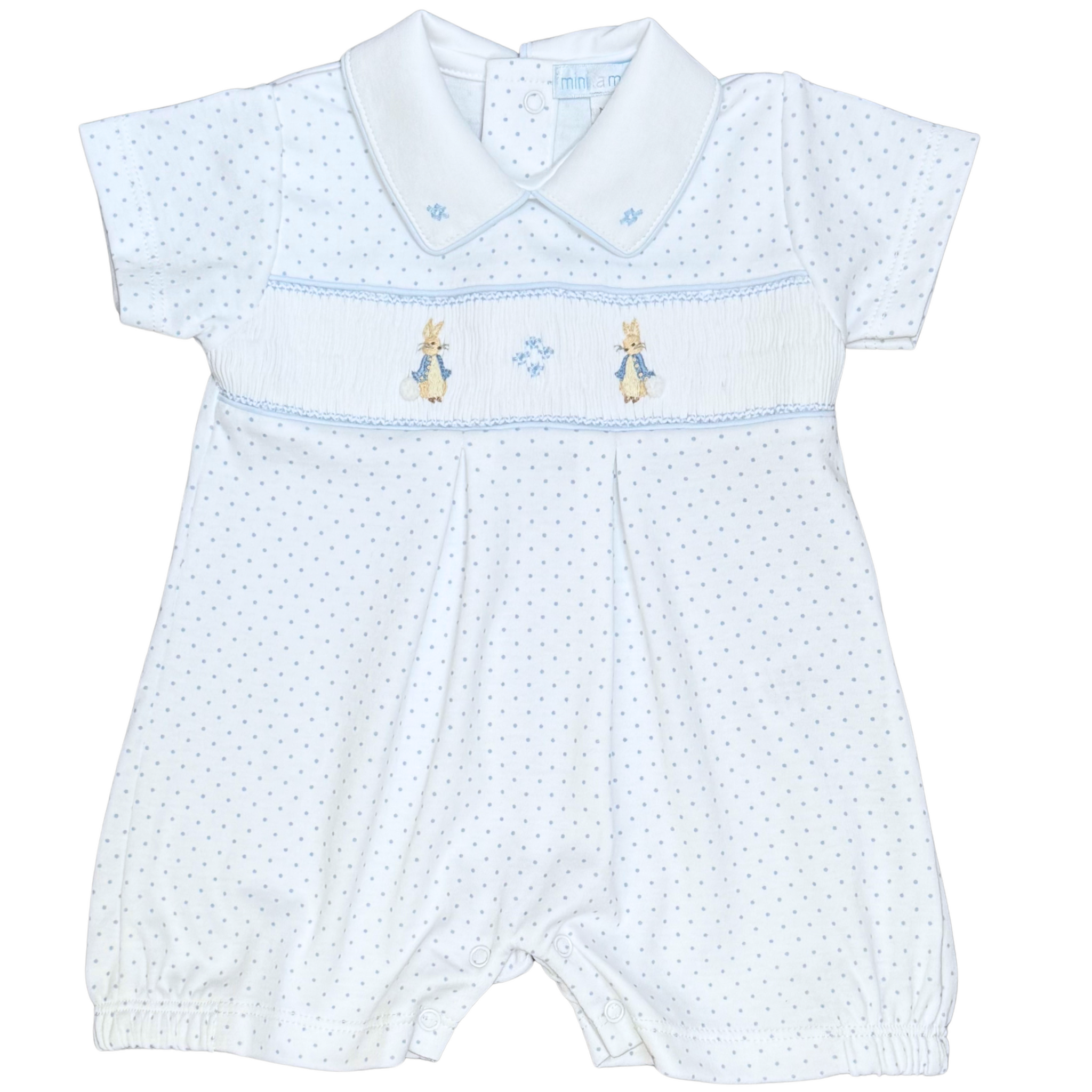 Peter Rabbit Smocked Romper