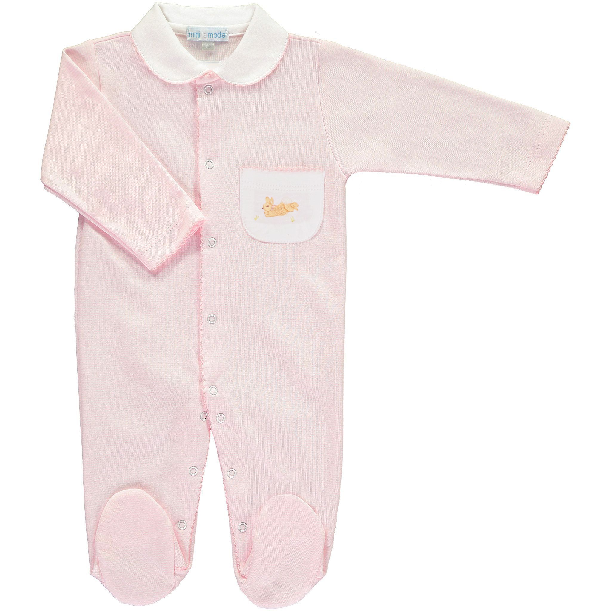 Bunny Pocket Footsie