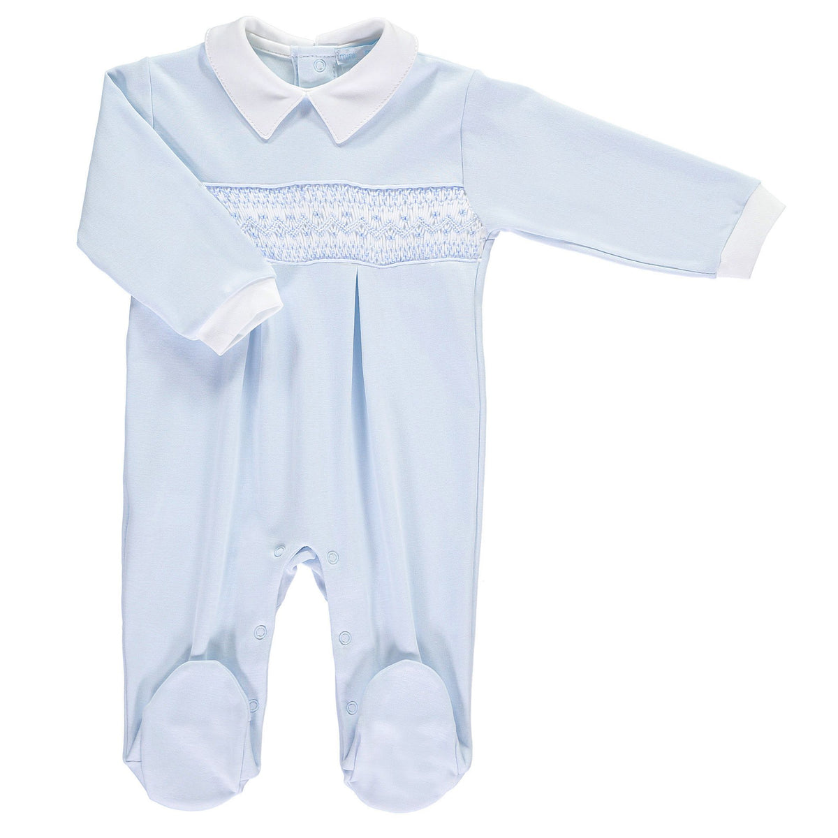 Classic Boys Smocked Footsie