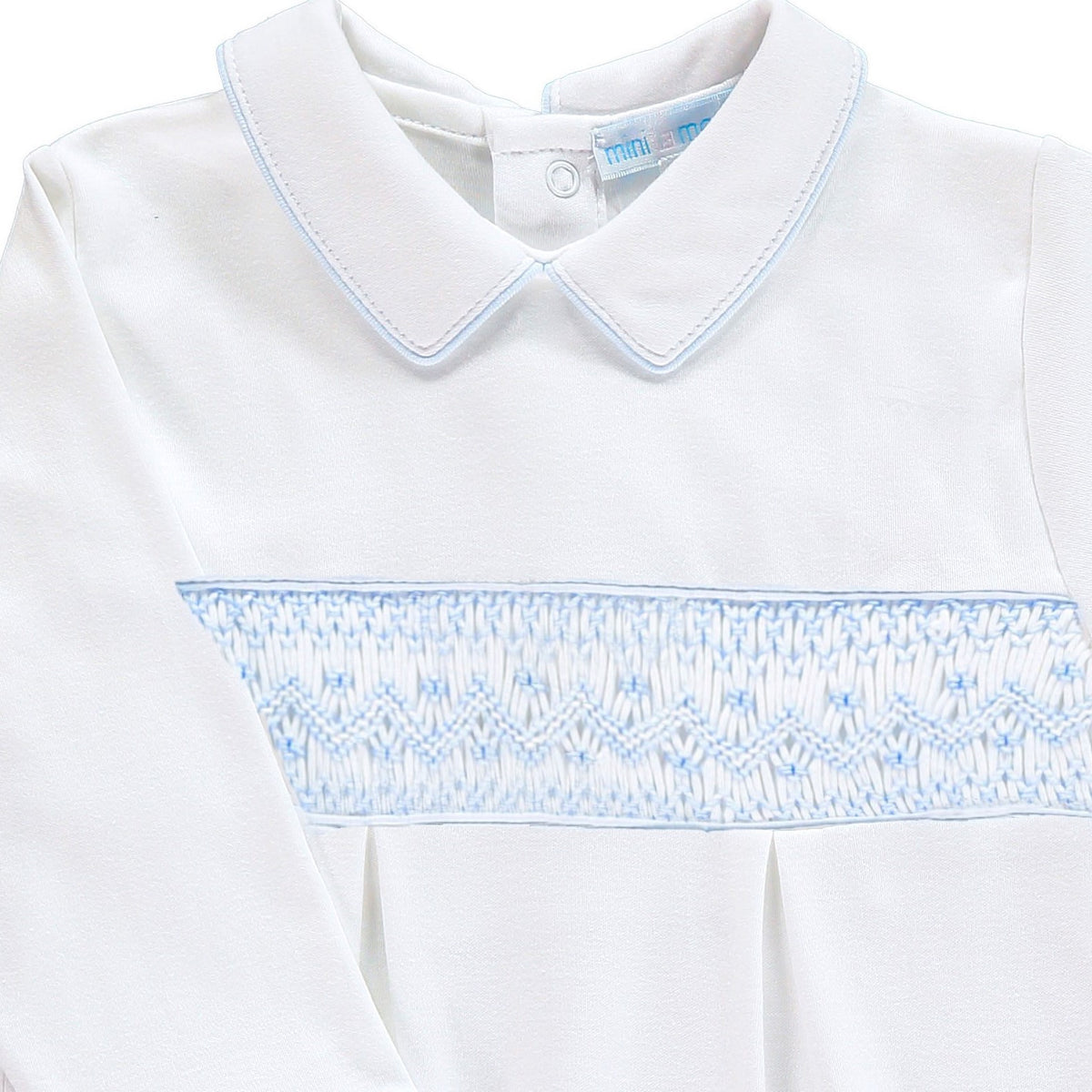 Classic Boys Smocked Footsie