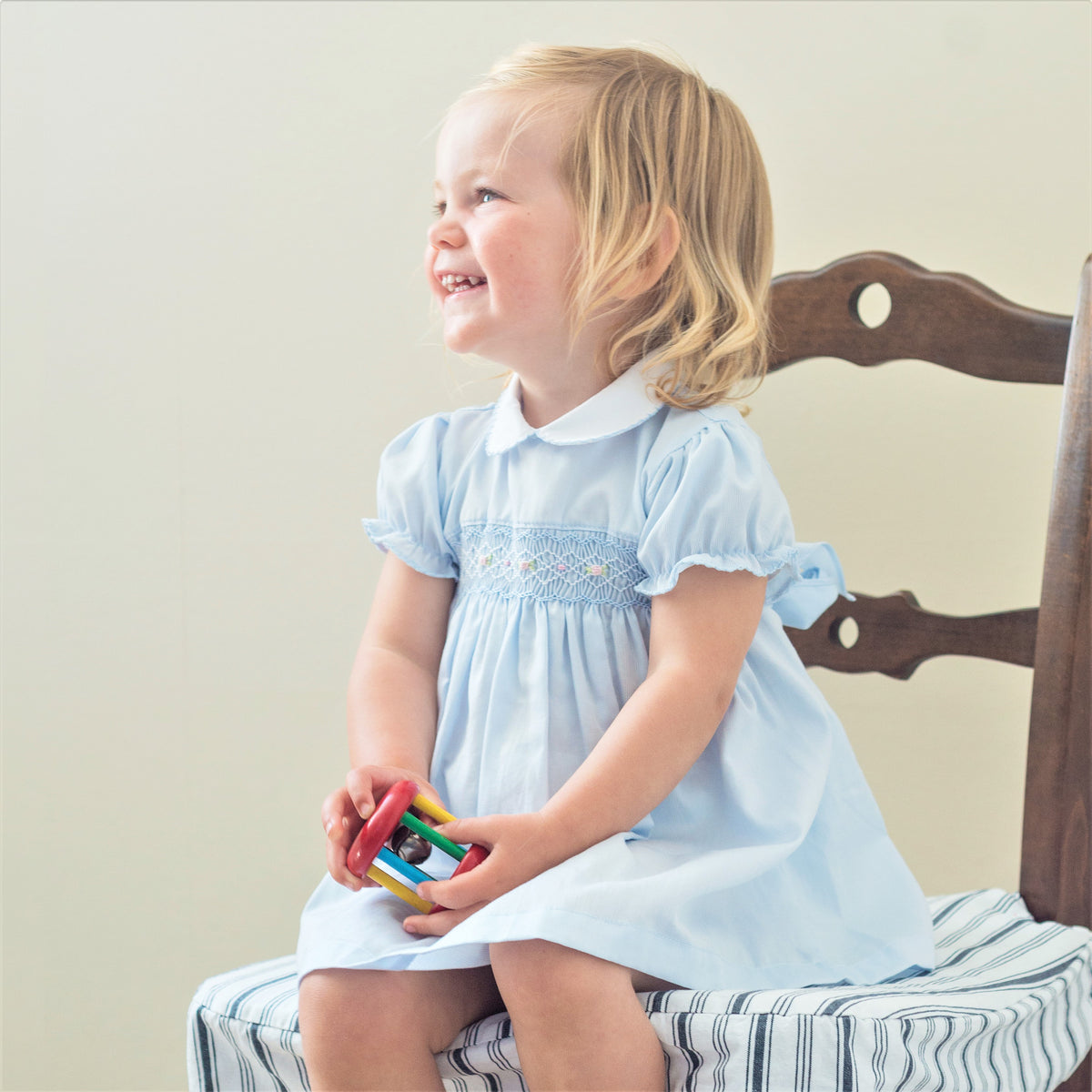 Katy Smocked Dress