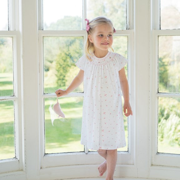 Amelie Smocked Nightdress
