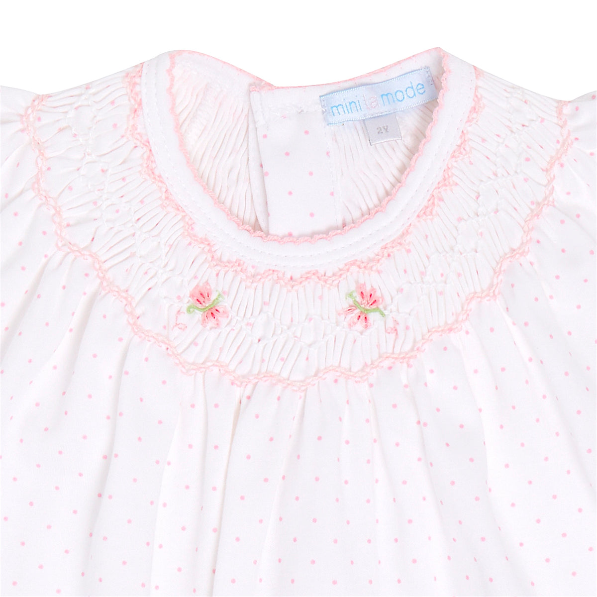 Amelie Smocked Nightdress