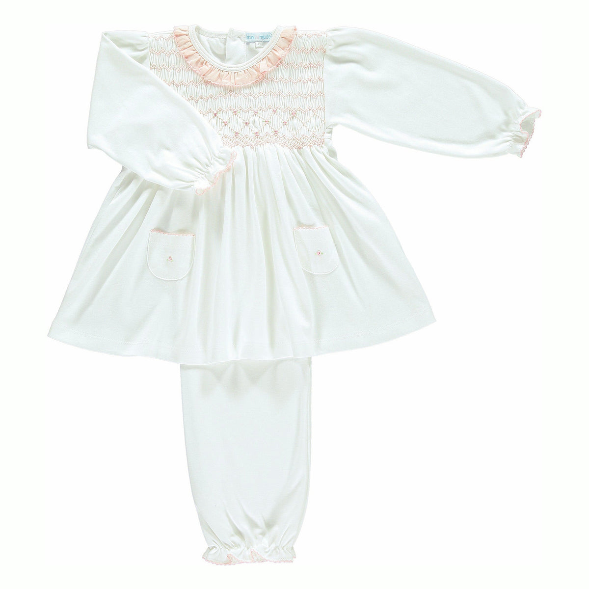 Daisy Smocked Pyjamas