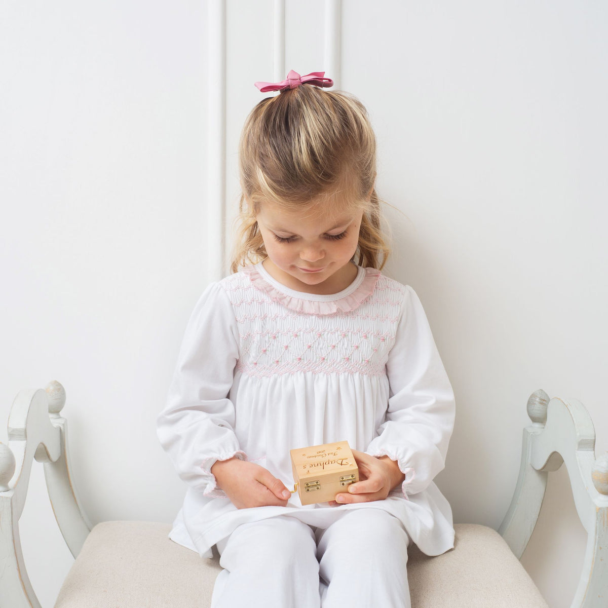 Daisy Smocked Pyjamas