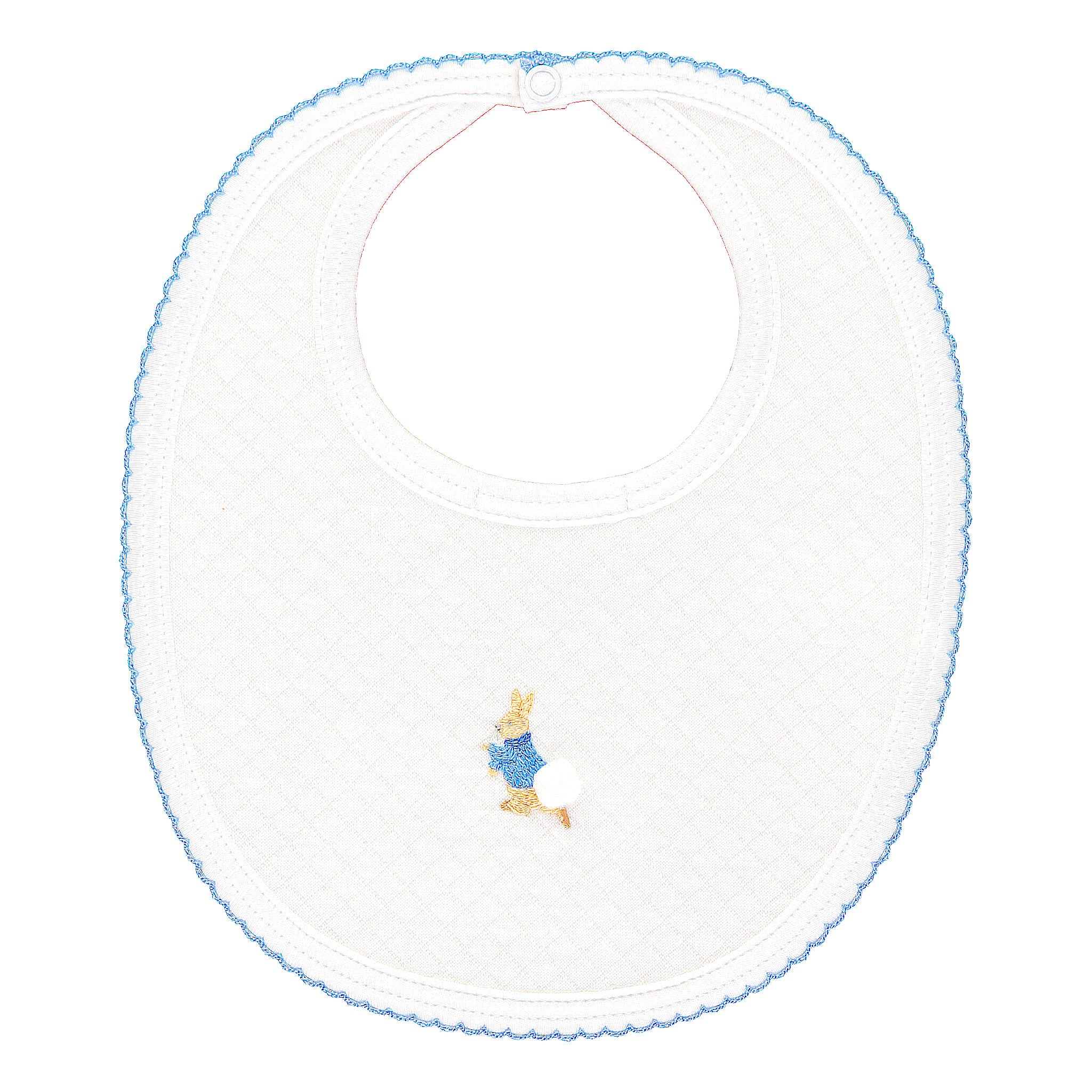 Peter Rabbit Quilted Bib