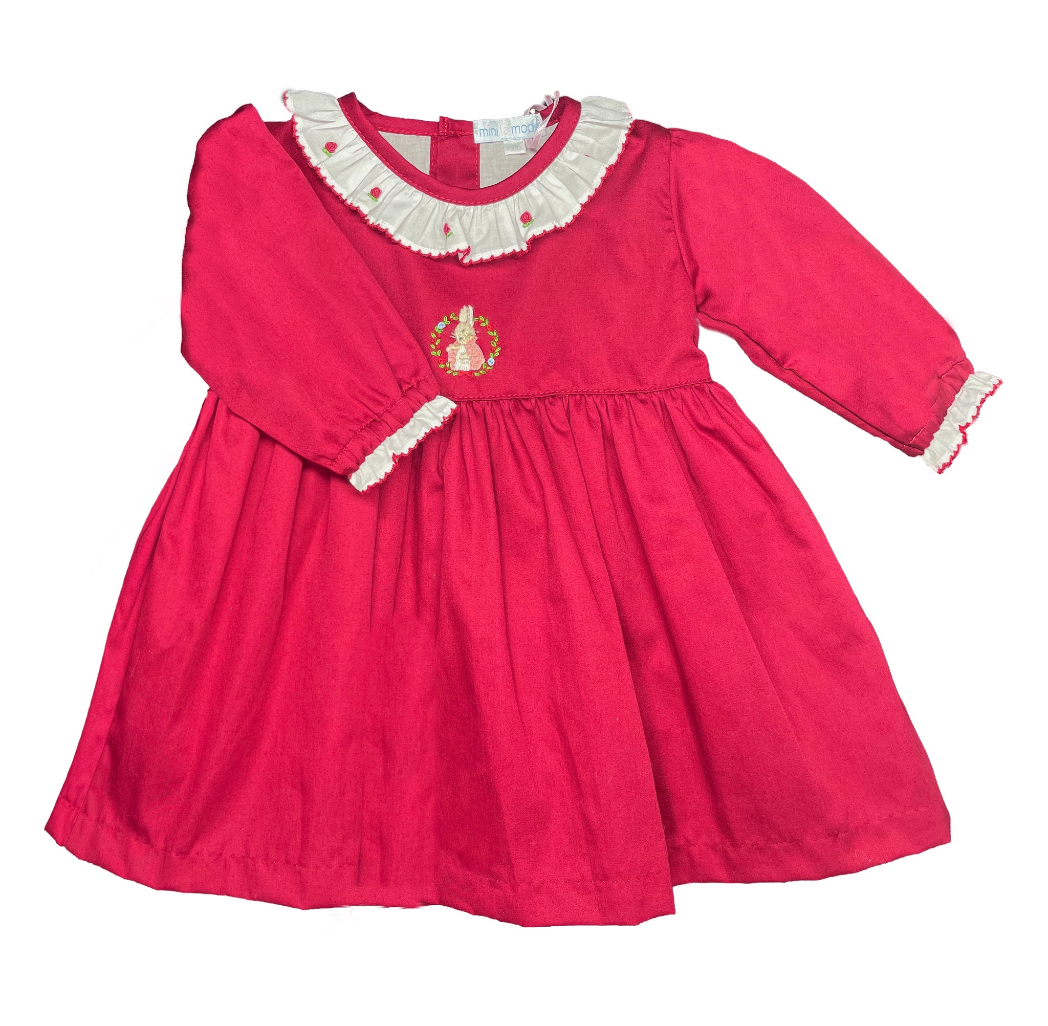 Flopsy Red Dress – Mini-la-Mode