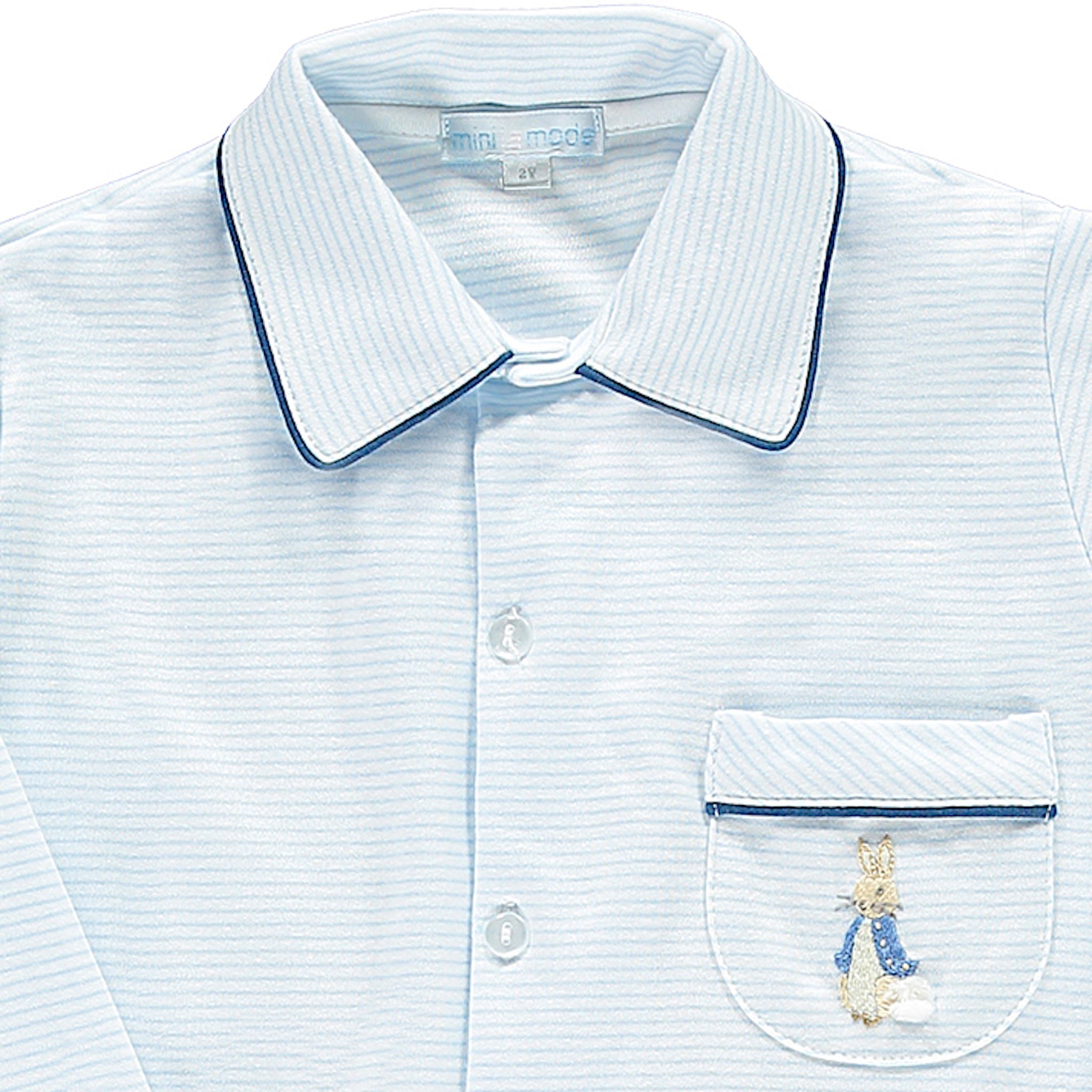 Peter Rabbit Pyjamas with Collar