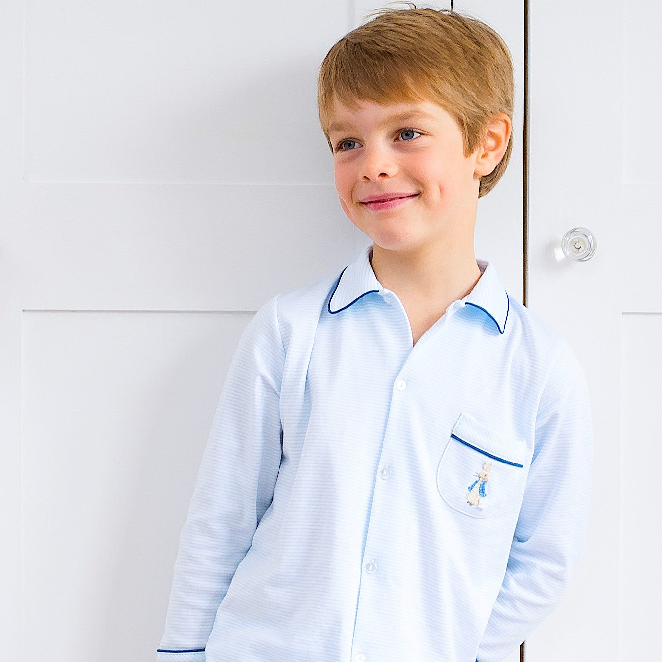 Peter Rabbit Pyjamas with Collar