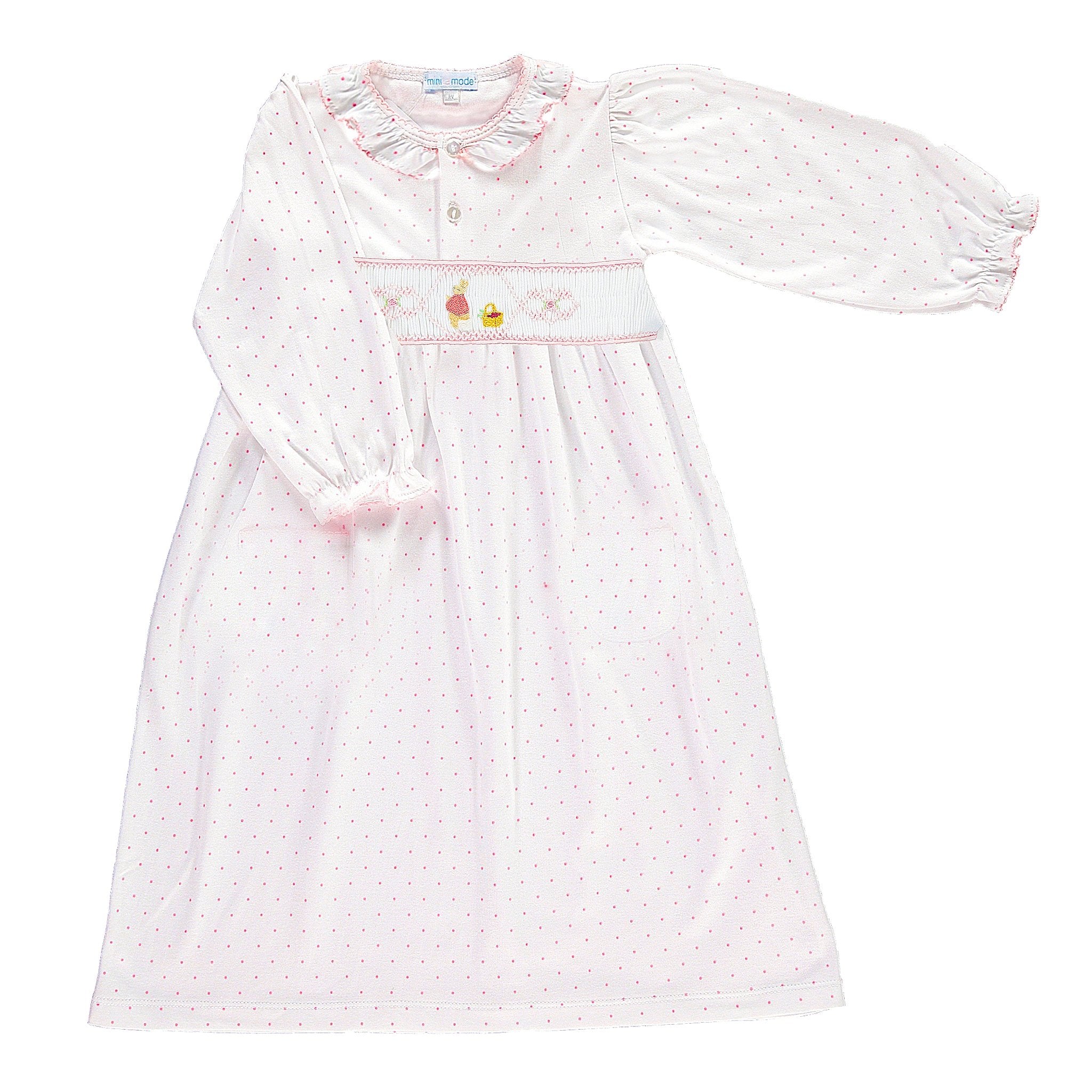 Flopsy Bunny Smocked Nightdress
