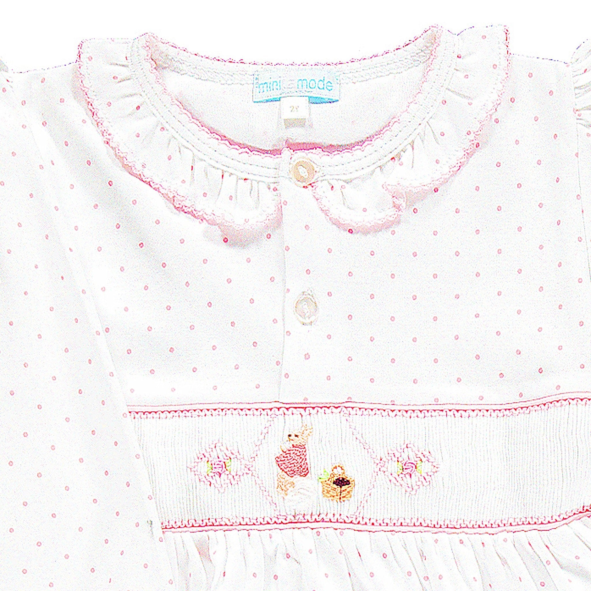 Flopsy Bunny Smocked Nightdress