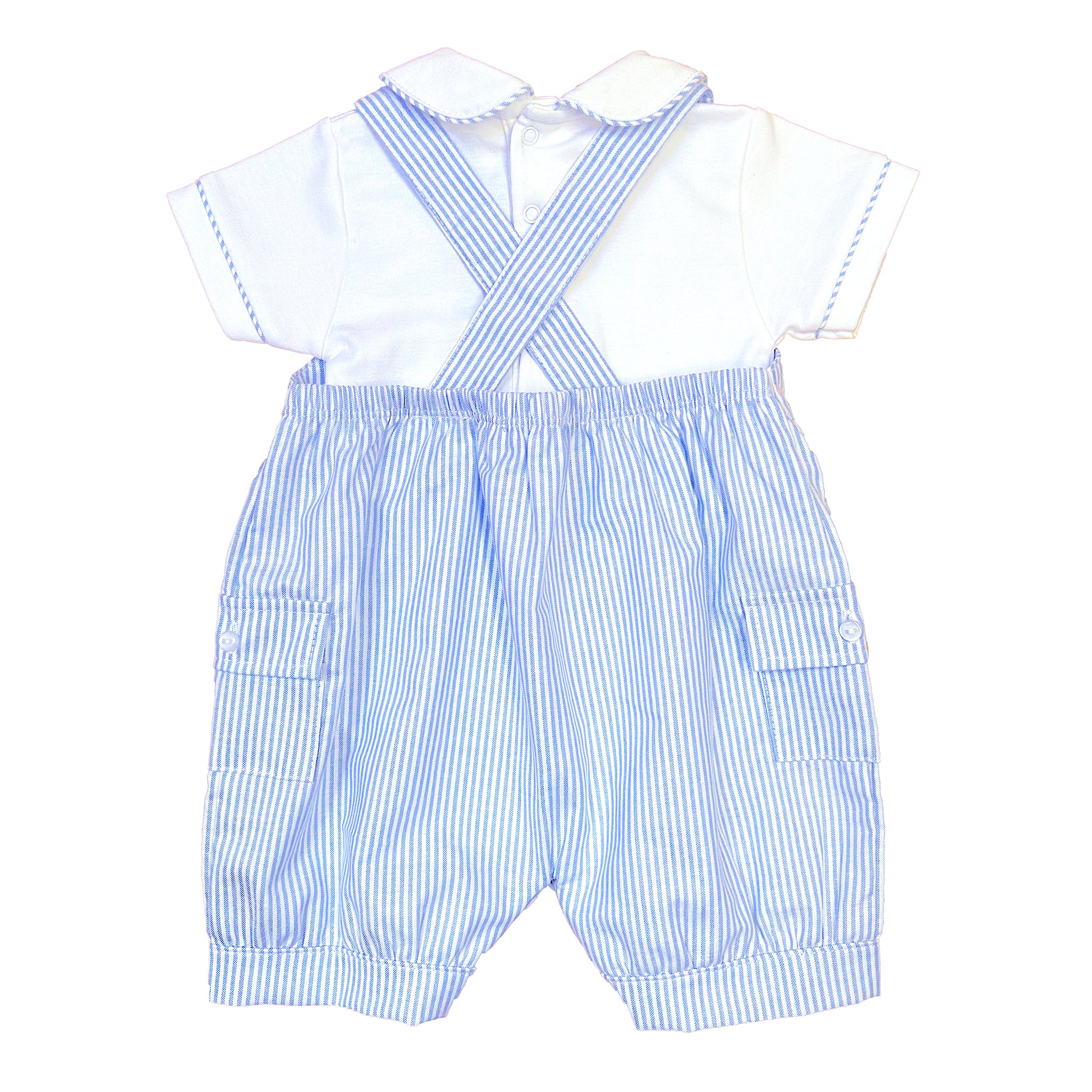 Peter and Butterfly Playsuit Set