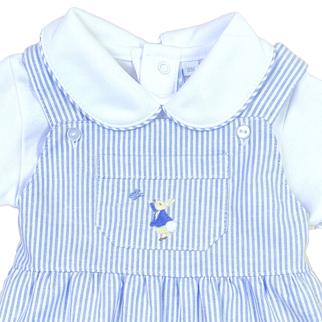 Peter and Butterfly Playsuit Set