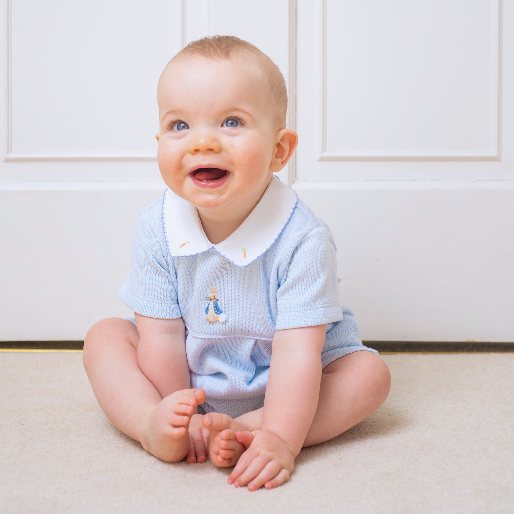 Peter Rabbit Knit Romper