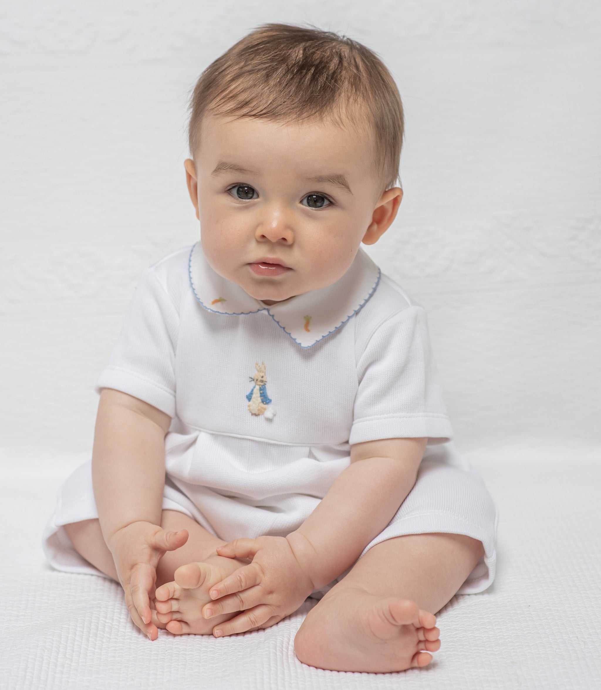 Peter Rabbit Knit Romper