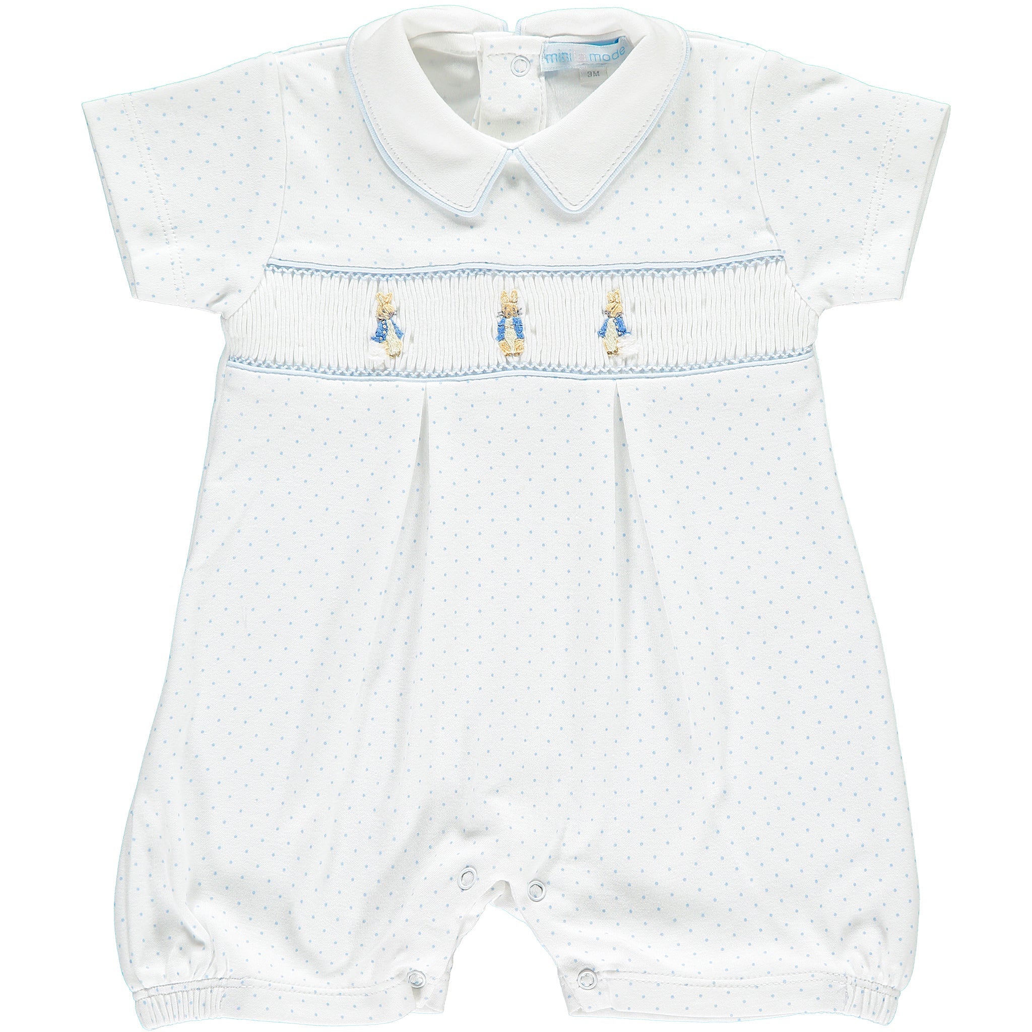 Peter Rabbit Smocked Romper