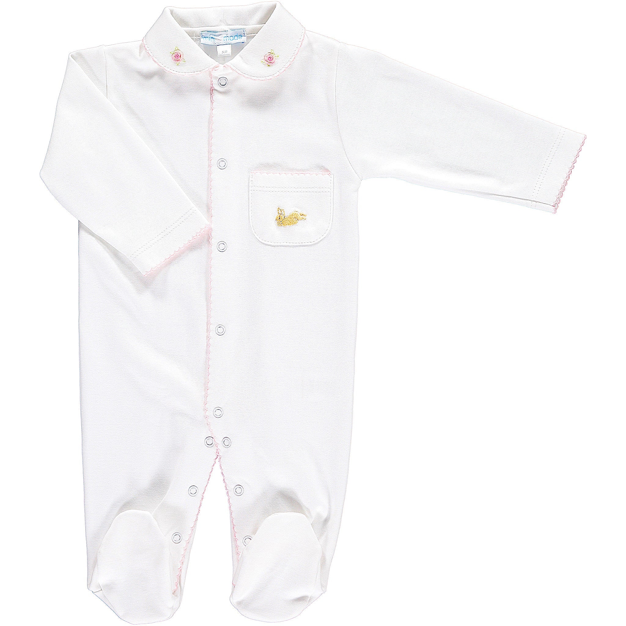 Bunny Pocket Footsie