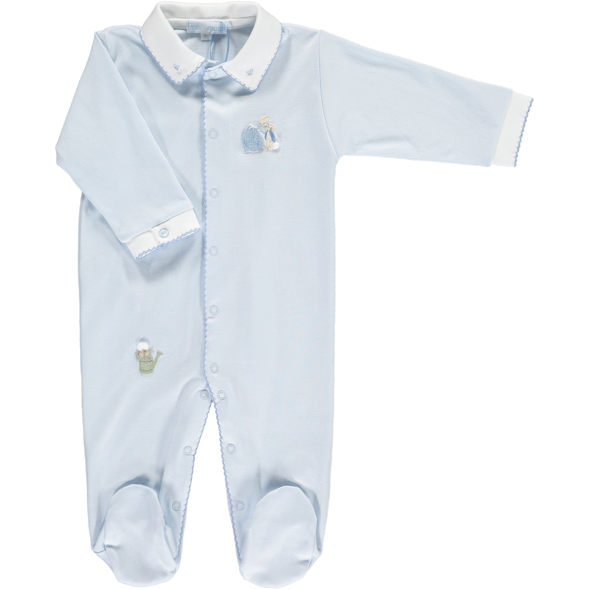 Peter Rabbit and Mother Footsie