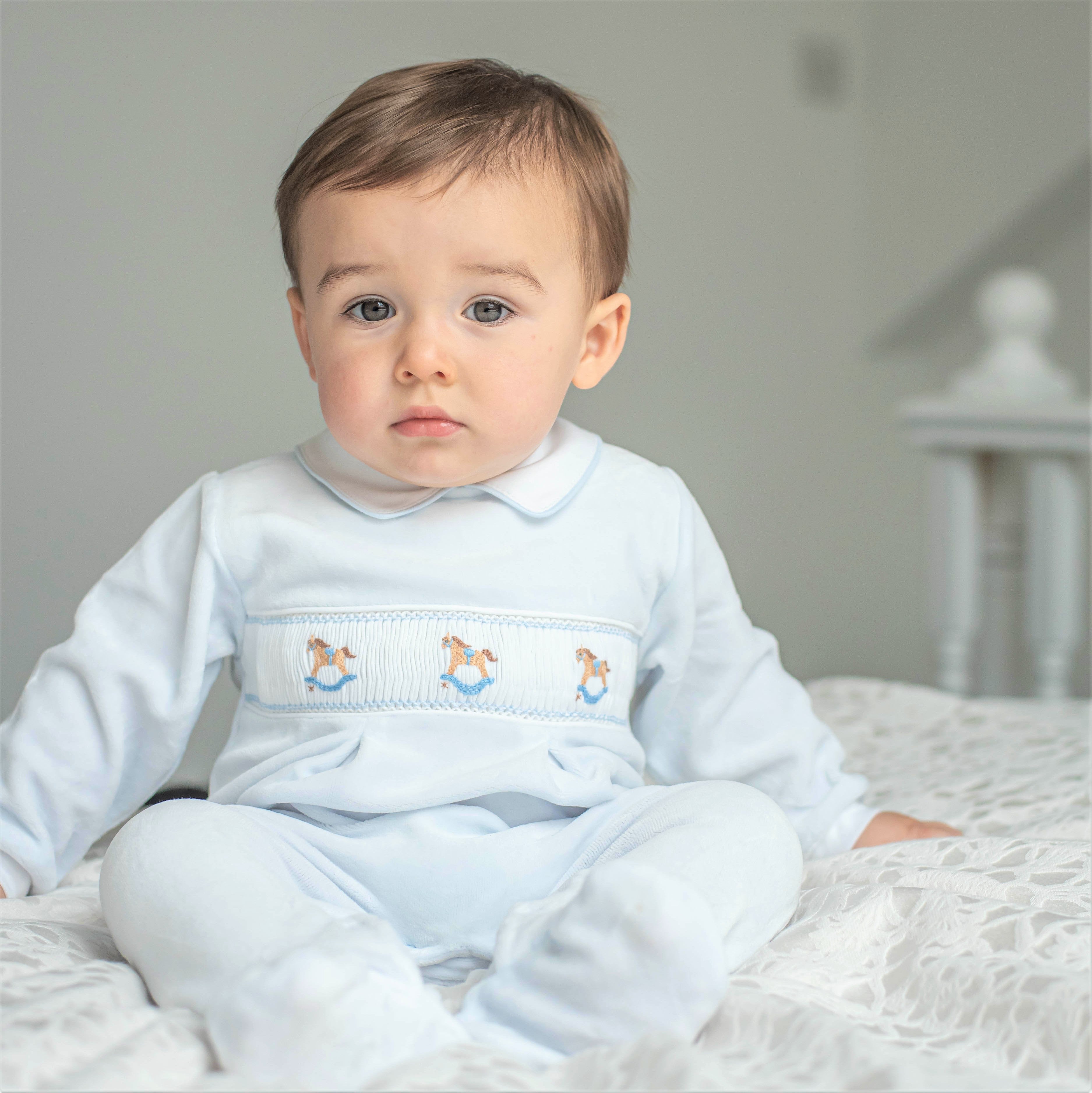 Baby Boy Sleepsuits Mini La Mode – Mini-la-Mode1